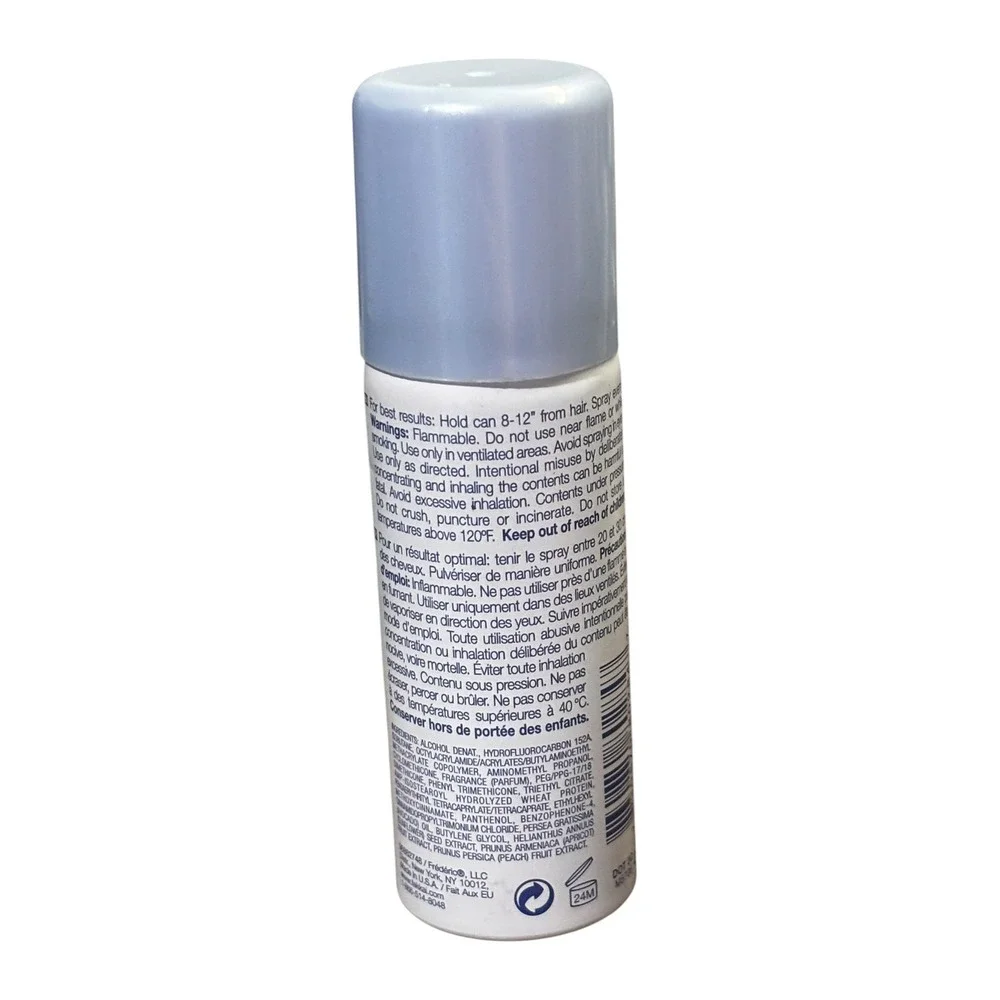 Fekkai Coiff Sheer Hold Hairspray Travel Size 1.5 oz 42g New